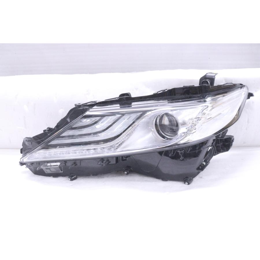 トヨタ カムリAXVH70左ヘッドライト 中古品 39-1226☆【値下】美品☆後期 LED AXVH70 カムリ☆左ヘッドライト