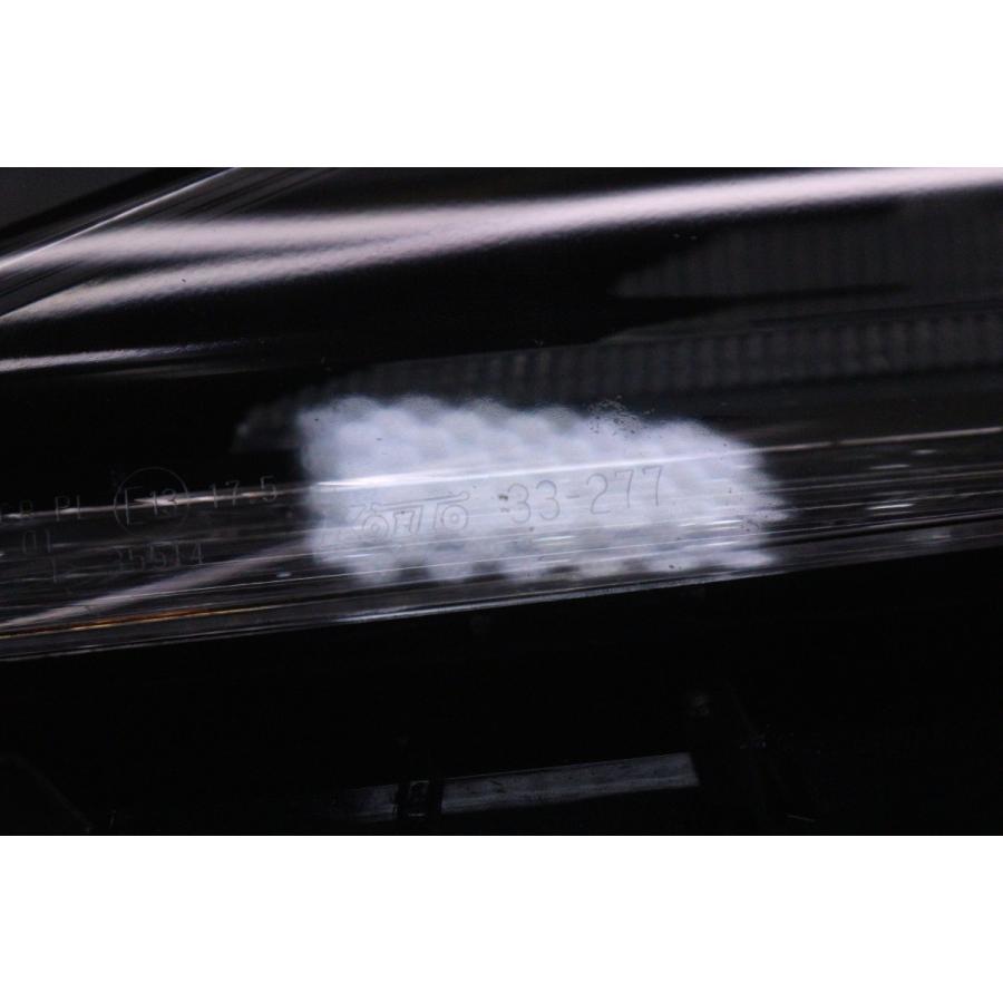 39-1226☆【値下】美品☆後期 LED AXVH70 カムリ☆左ヘッドライト