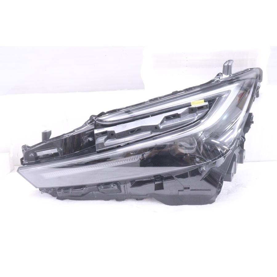 トヨタ 60 プリウス 左右ヘッドライト 小糸47-123 39-1230☆美品☆LED ZVW60 プリウス☆左ヘッドライト KOITO 47-123 打