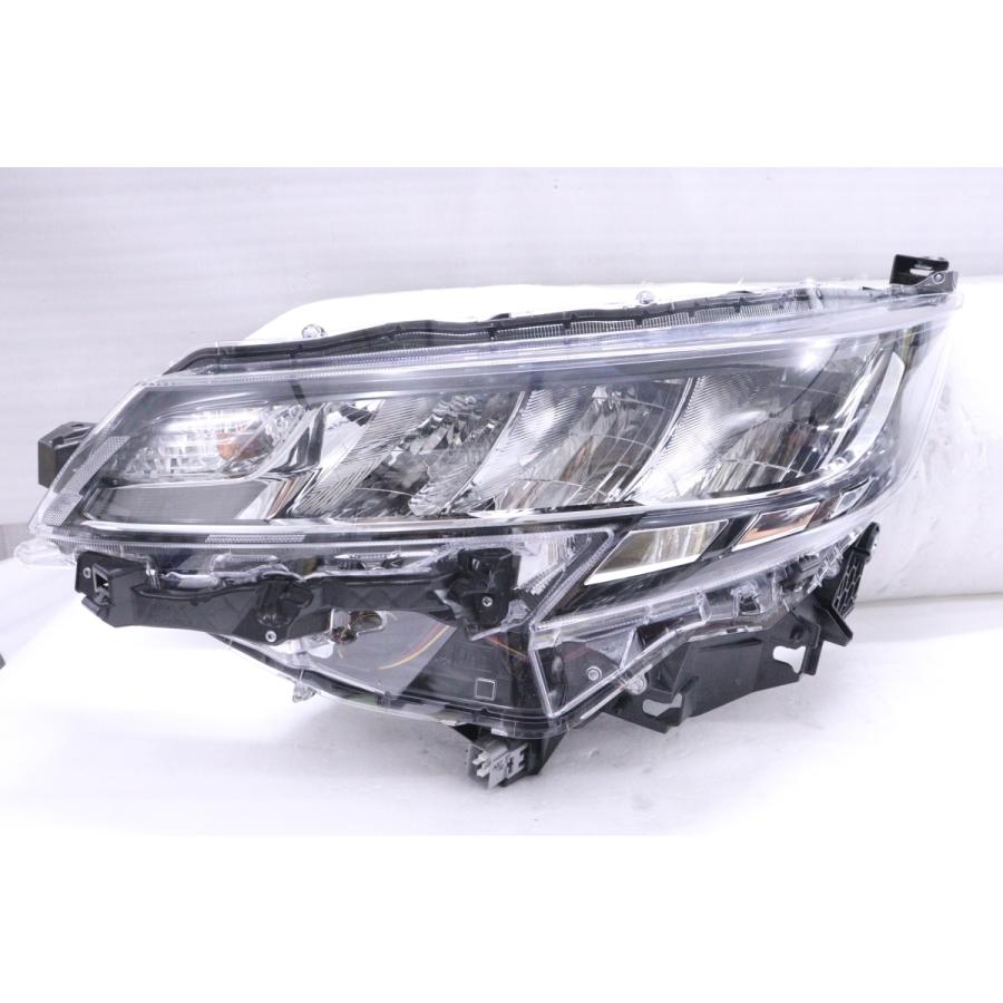 39-1252☆美品☆LED MZRA90W ノア☆左ヘッドライト ICHIKOH V1-1 打刻