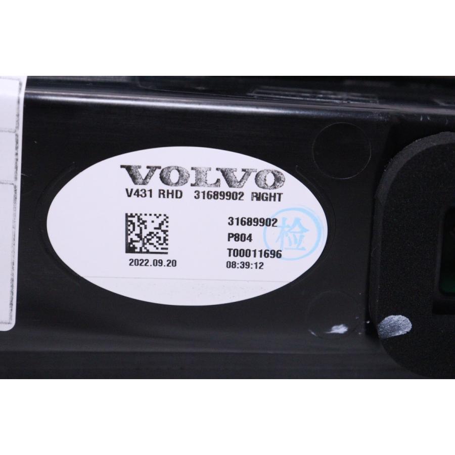 39-1405☆未使用品☆ZB VOLVO S60☆右テールライト 31689902 純正