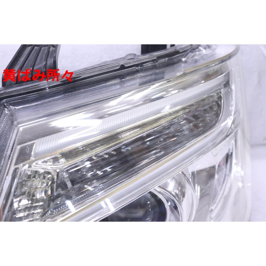 39-1520☆【値下】後期 HID RK5 ステップワゴンスパーダ☆左ヘッド 
