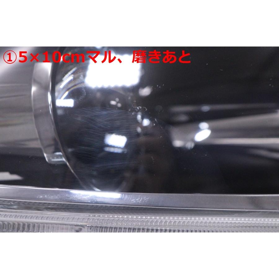 39-1708☆美品☆後期 LED AZK10 SAI (サイ)☆右ヘッドライト KOITO 75 