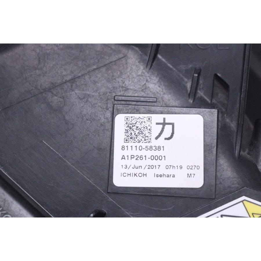 39-1730☆美品☆前期 LED AGH30W アルファード S SA☆右ヘッドライト