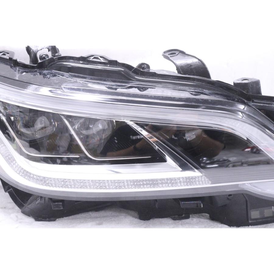 39-2338☆LED ARS220 クラウン RS☆右ヘッドライト KOITO 30-452 打刻