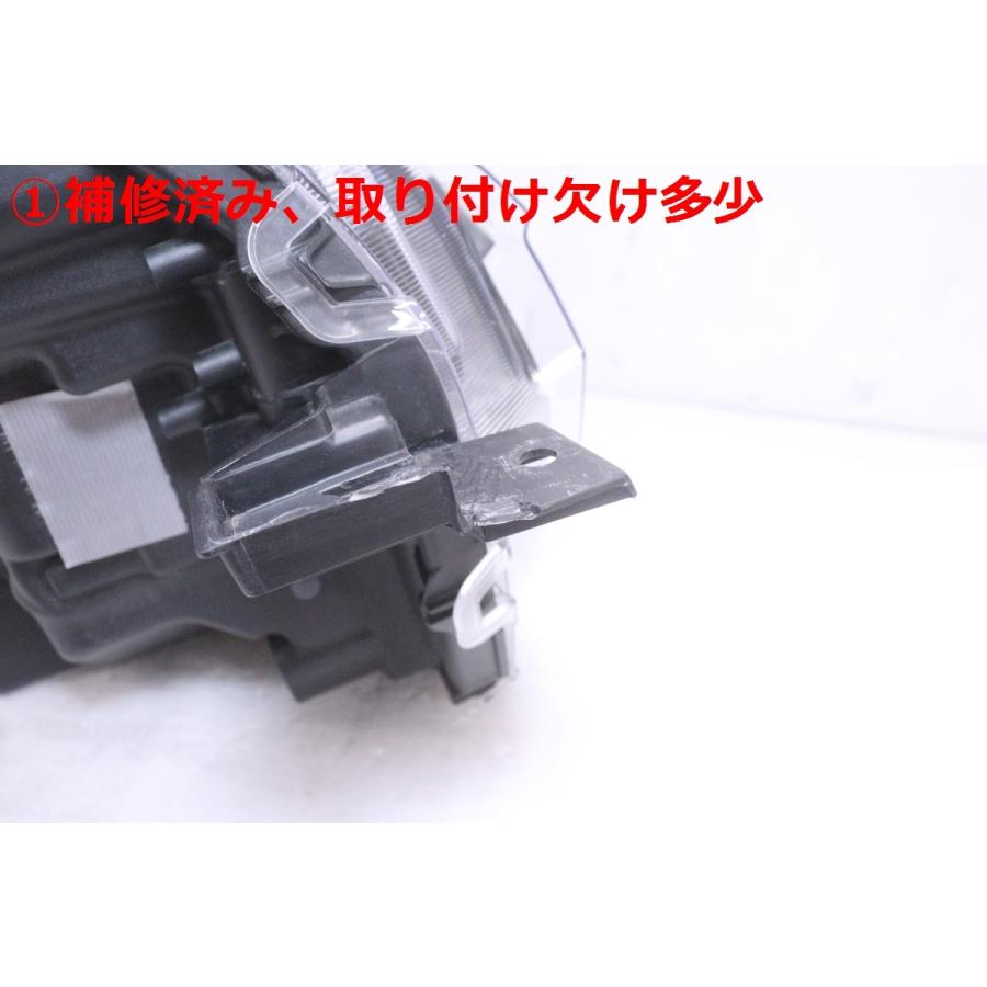 39-2443☆【値下】美品☆LED LA650S タントカスタム☆左ヘッドライト