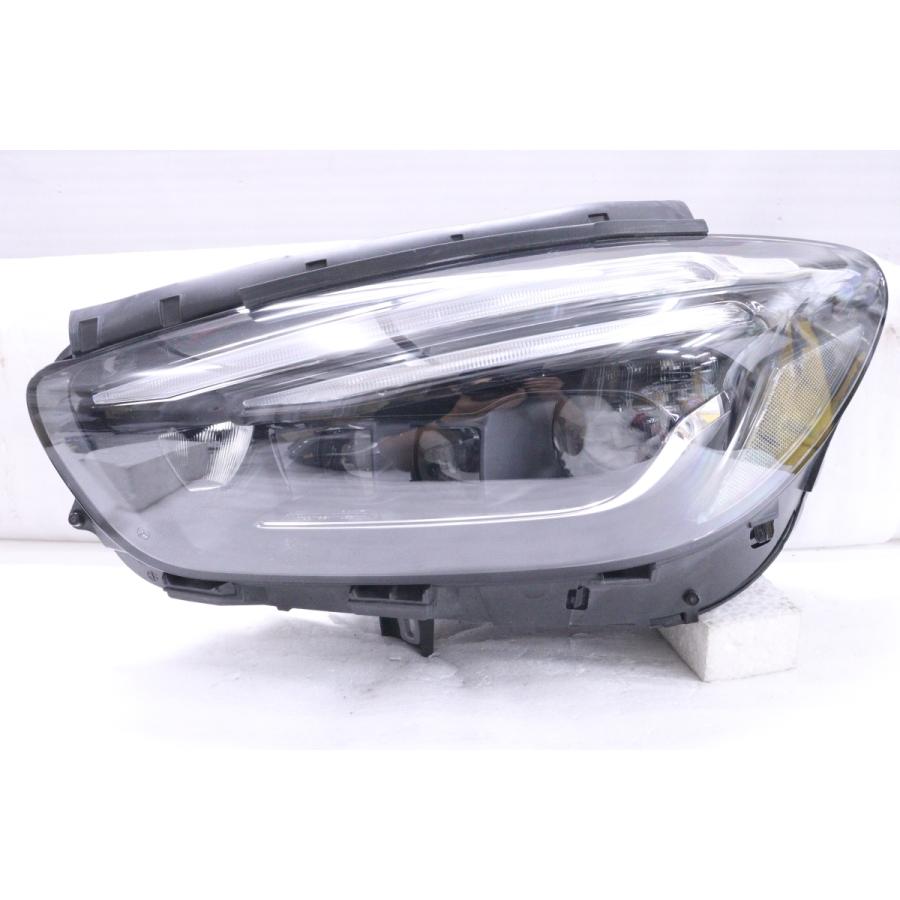 メルセデスベンツ GLA W247 左ヘッドライト A2479066307 39-339☆美品