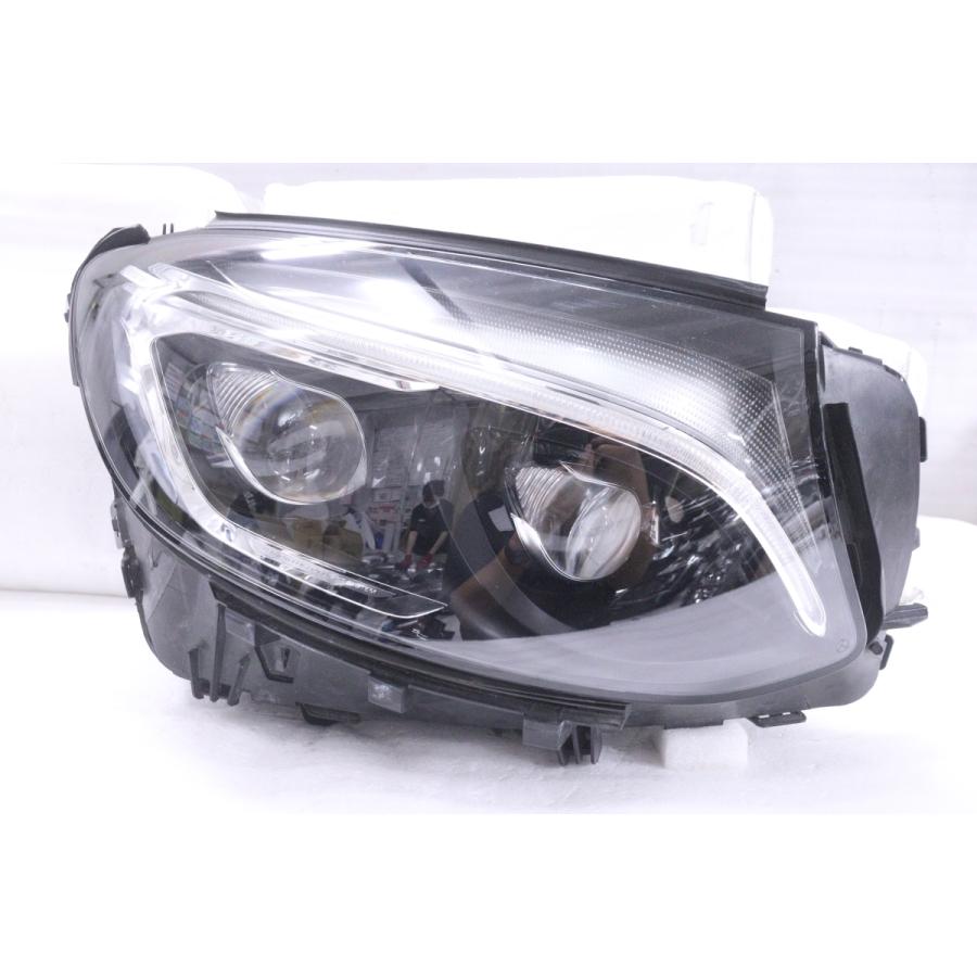 39-355☆美品☆前期 LED X253 ベンツ GLCクラス☆右ヘッドライト A253 
