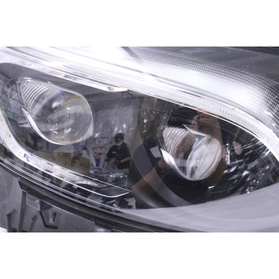 39-355☆美品☆前期 LED X253 ベンツ GLCクラス☆右ヘッドライト A253 