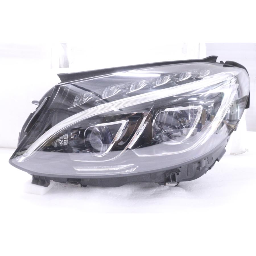 39-361☆美品☆前期 LED W205 ベンツ Cクラス☆左ヘッドライト A 205