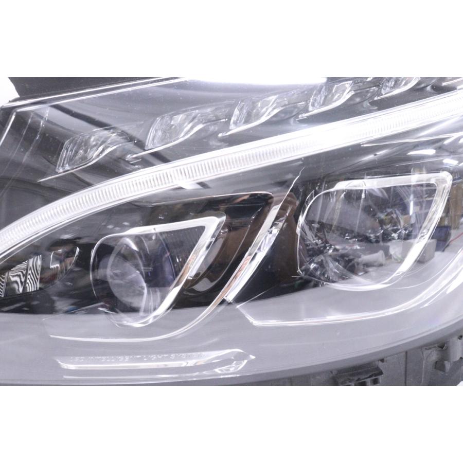 39-361☆美品☆前期 LED W205 ベンツ Cクラス☆左ヘッドライト A 205 