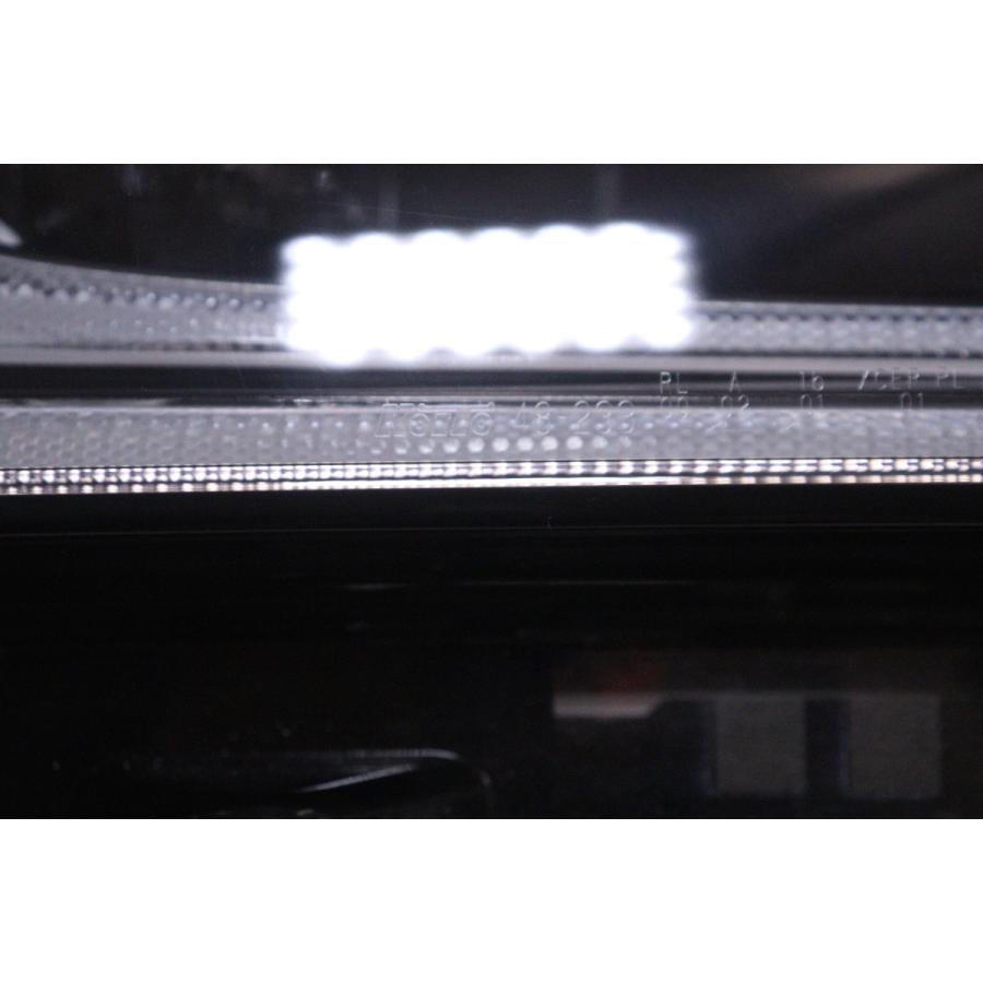 39-377☆LED MXUA80 ハリアー HV☆右ヘッドライト KOITO 48-233 打刻