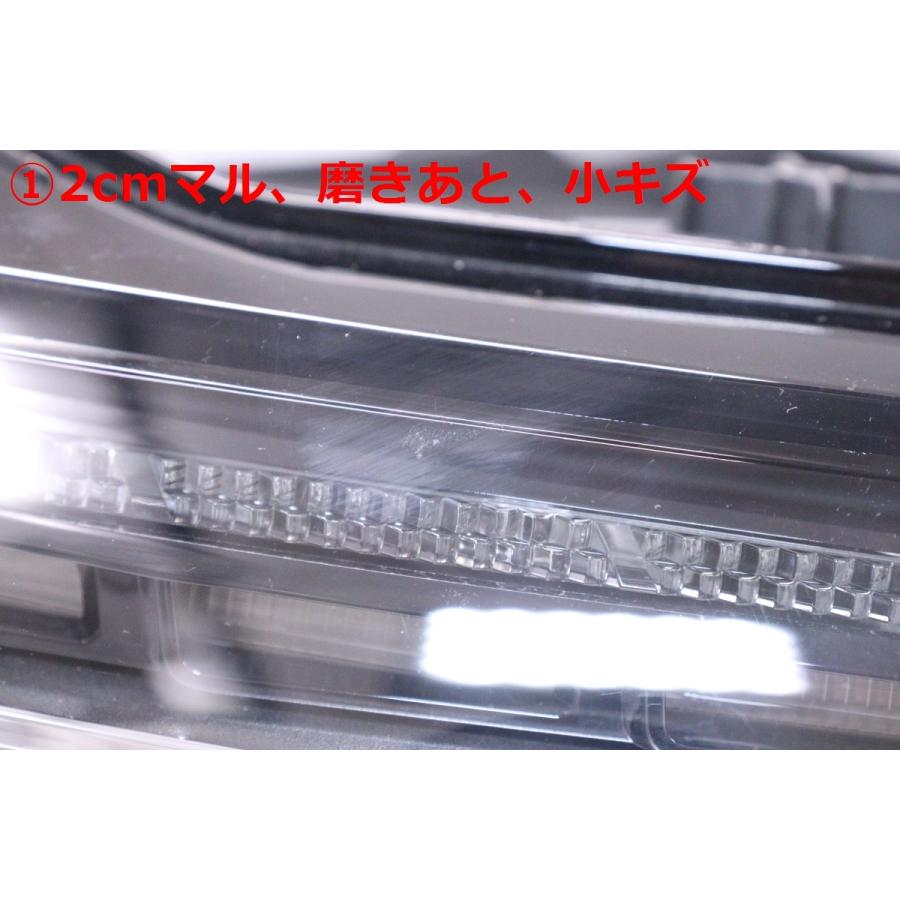 39-450☆美品☆LED P84 プジョー 3008☆右ヘッドライト 89909536