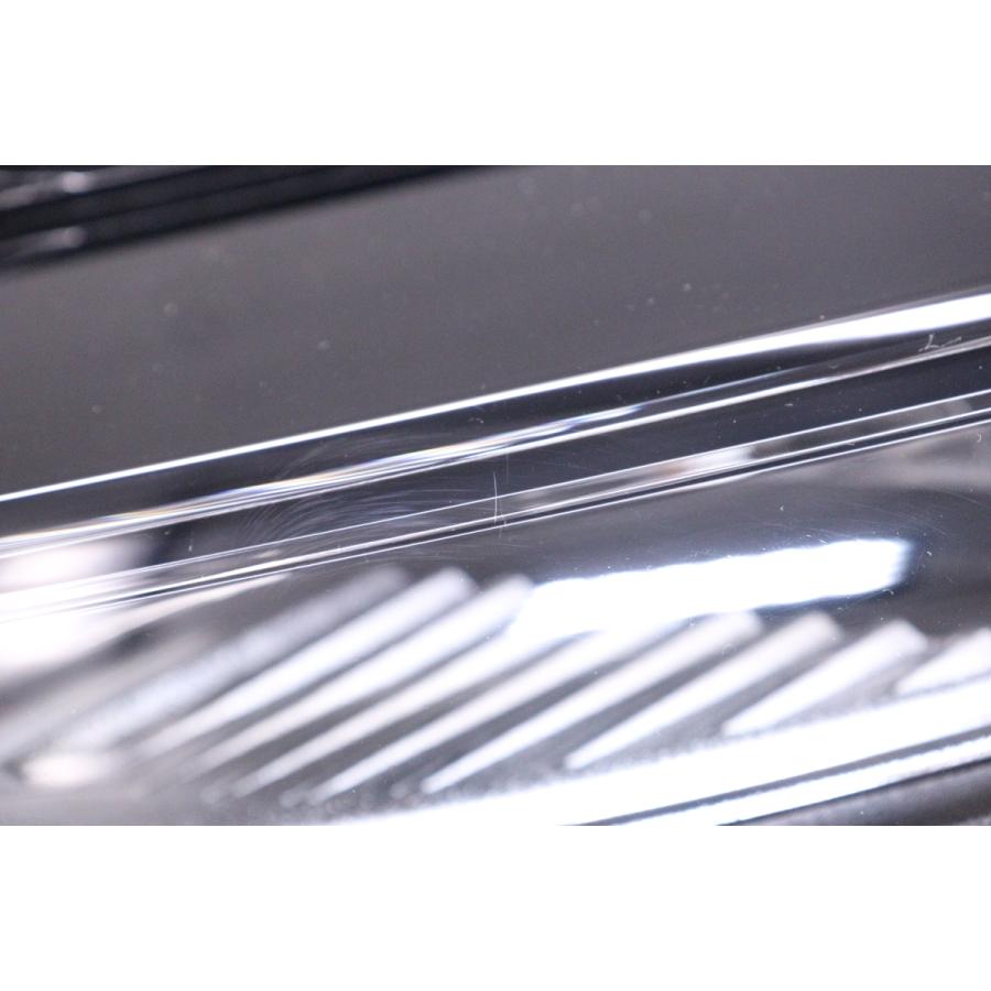 39-458☆美品☆LED ZB ボルボ V60☆左ヘッドライト 32342536 ブラック