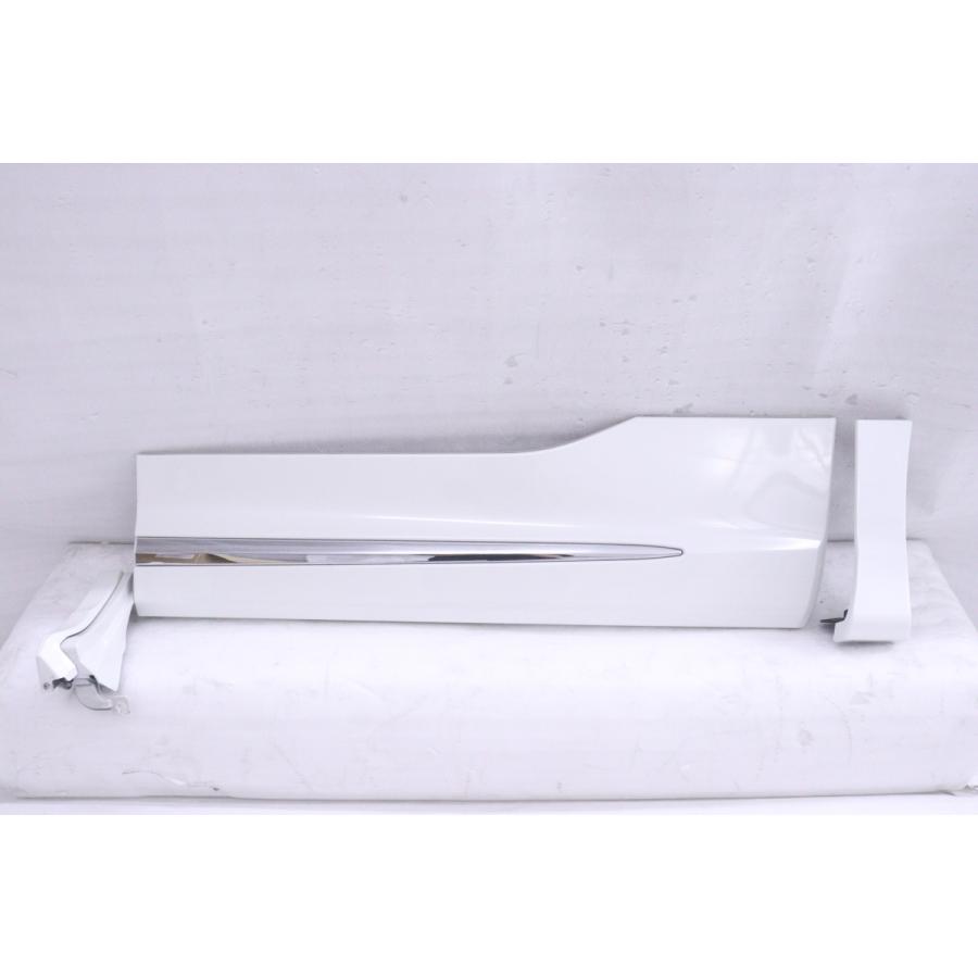 アルファード/ヴェルファイア30後期モデリスタサイドスカート左側+右側一部