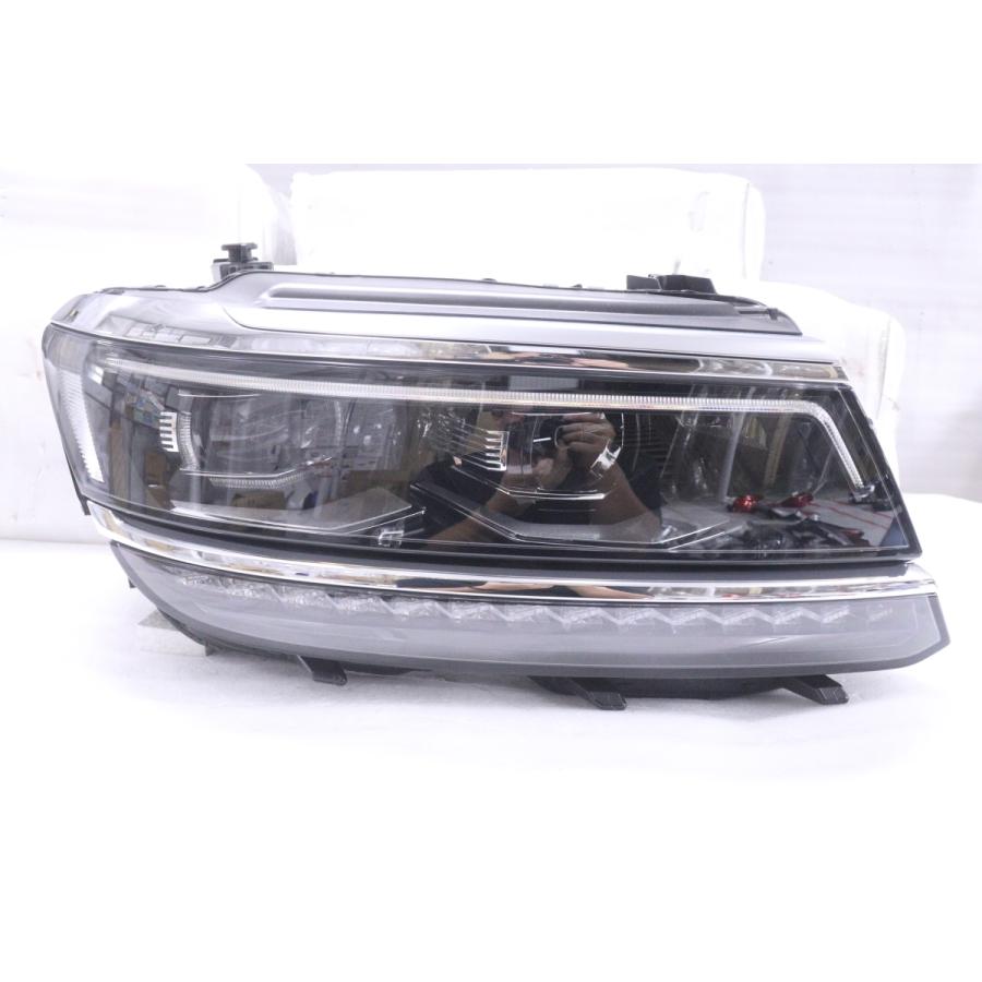 39-547☆極上品☆LED AD1 VW ティグアン☆右ヘッドライト 5NC 941 082 