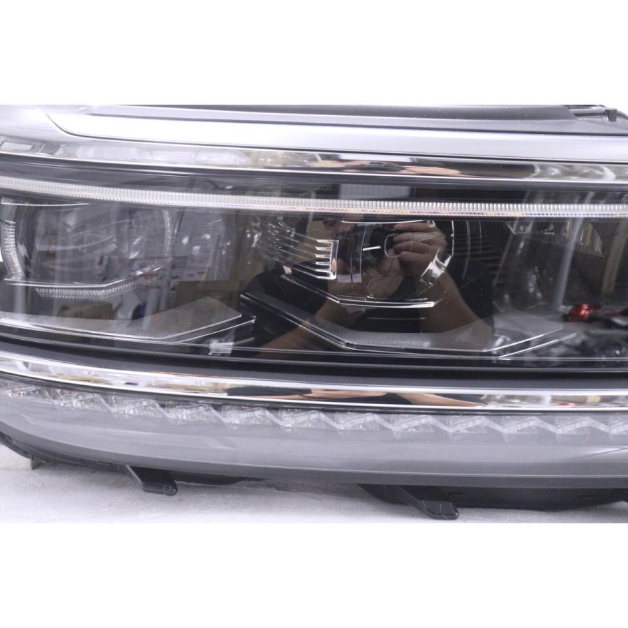 39-547☆極上品☆LED AD1 VW ティグアン☆右ヘッドライト 5NC 941 082 