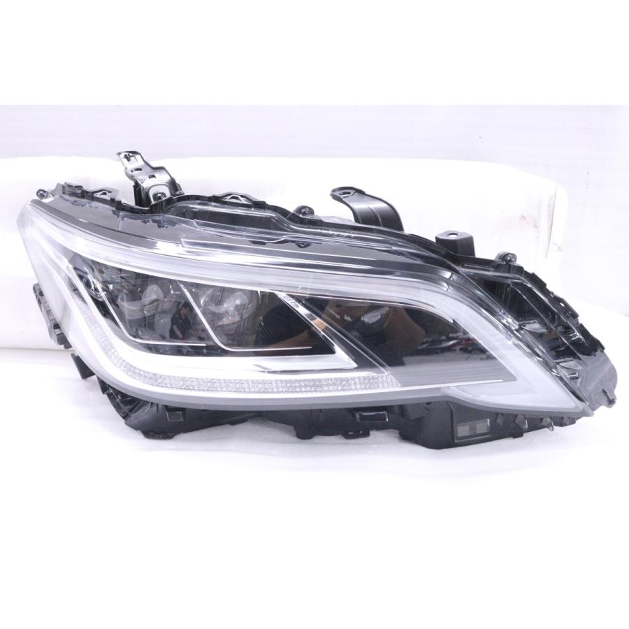 39-67☆美品☆LED ARS220 クラウン☆右ヘッドライト KOITO 30-452 打刻