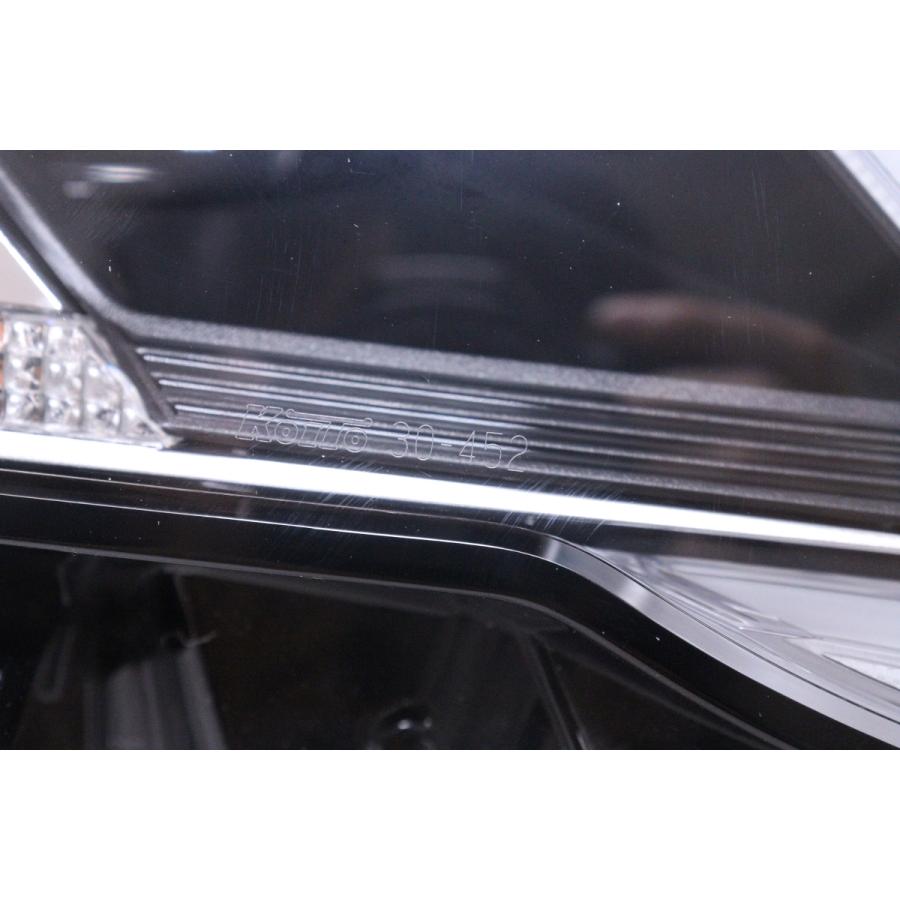 39-67☆美品☆LED ARS220 クラウン☆右ヘッドライト KOITO 30-452 打刻