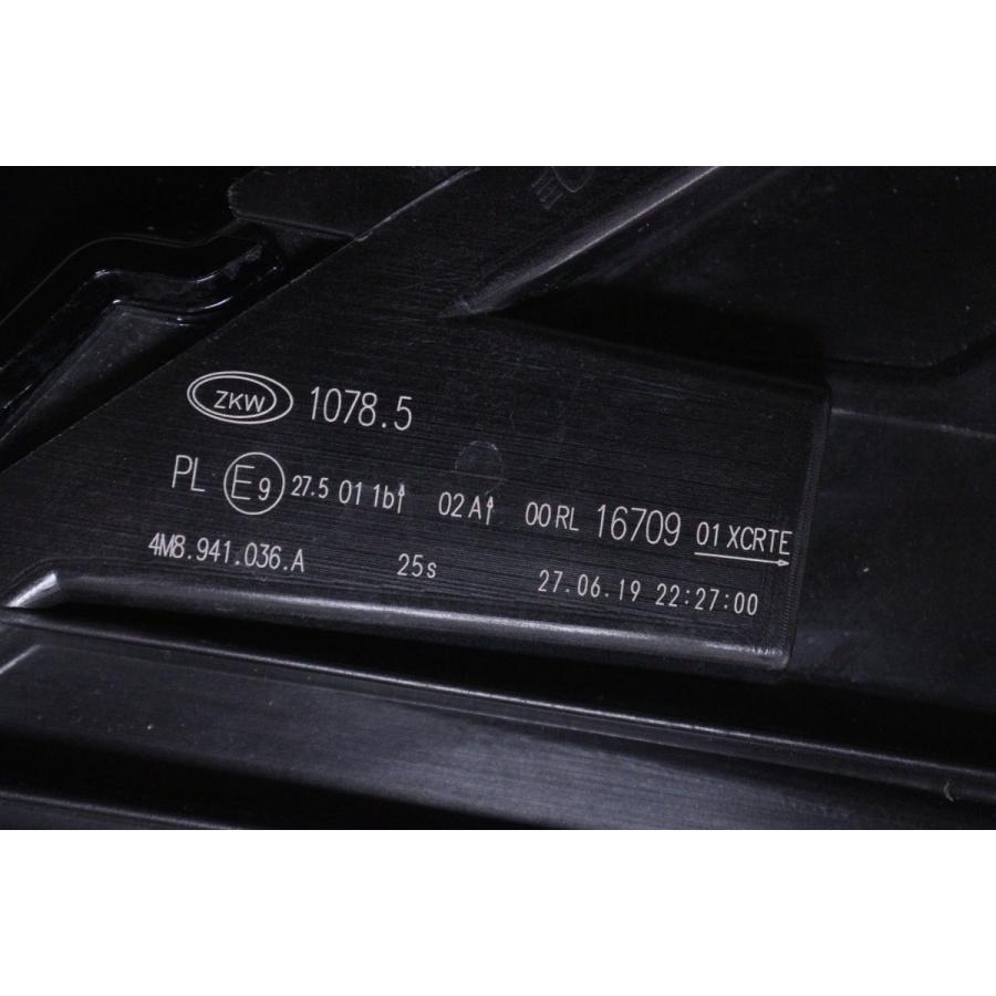 専用 39-717☆美品☆F1 アウディ Q8☆右ヘッドライト 4M8.941.036.A