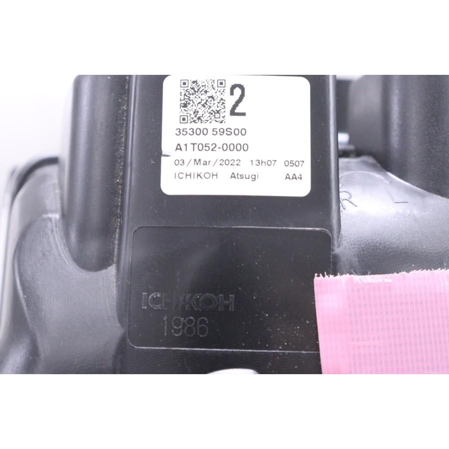 39-799☆美品☆ハロゲン MR52S ハスラー☆左ヘッドライト ICHIKOH 1986