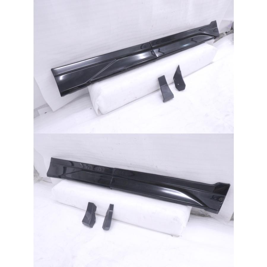 39-882☆TRD☆MZRA90W ヴォクシー HV 右サイドスカート マッドガード付