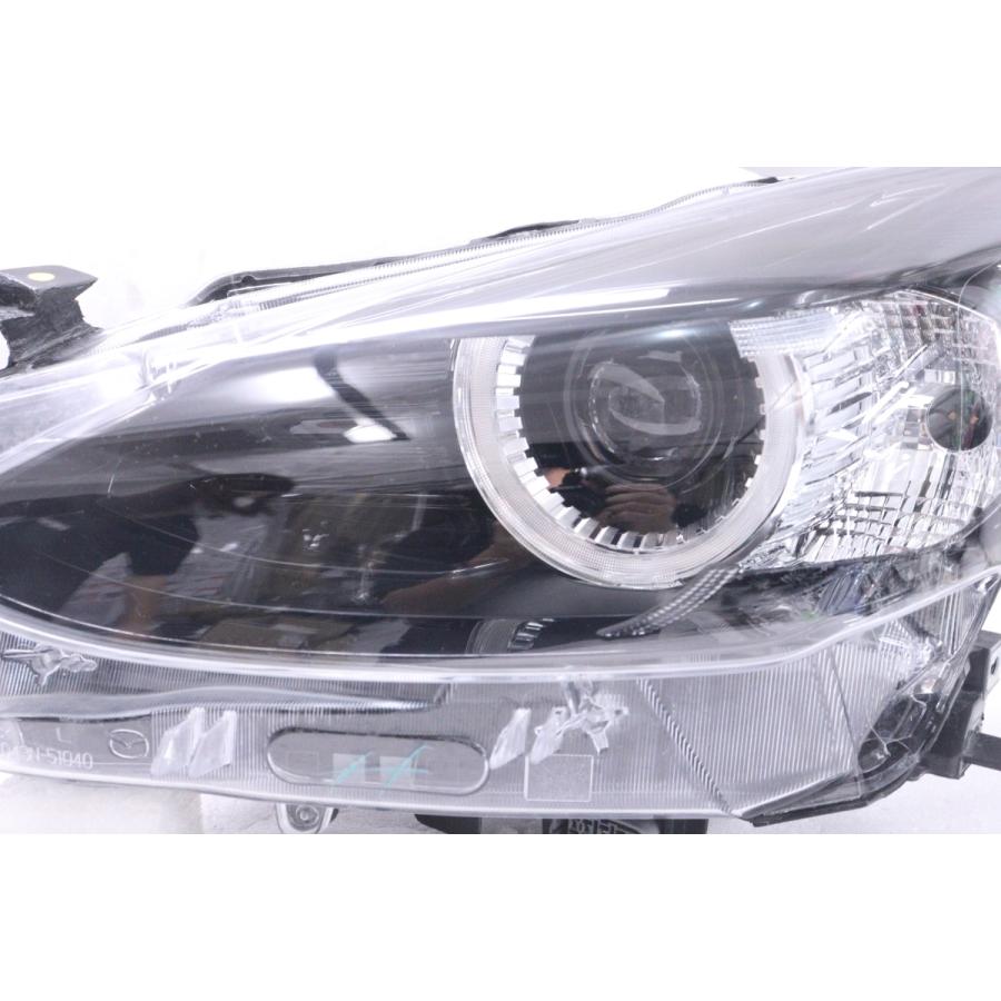 39-993☆ALH無 LED DJ5FS MAZDA2☆左ヘッドライト KOITO 100-8N01D DC