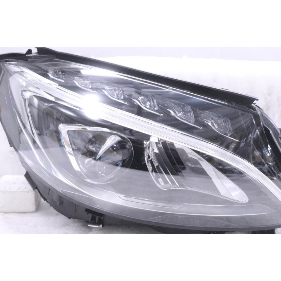 3X-1034☆未使用品☆前期 LED W205 ベンツCクラス☆右ヘッドライト A 