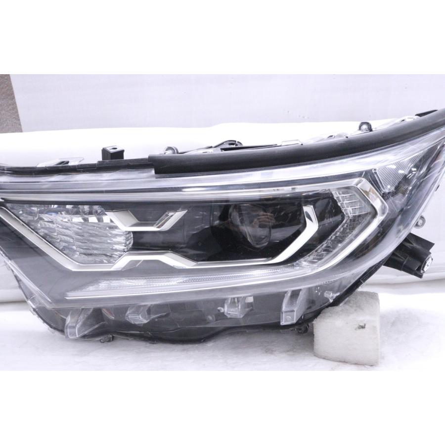 3X-1073★美品 前期 LED AXAH52 RAV4ハイブリッド★左ヘッドライト STANLEY 42-95 ブラック 純正★トヨタ HV (RO)_1