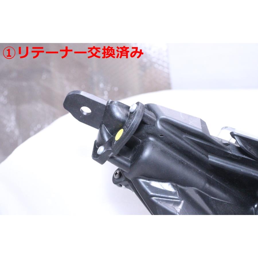 3X-1073★美品 前期 LED AXAH52 RAV4ハイブリッド★左ヘッドライト STANLEY 42-95 ブラック 純正★トヨタ HV (RO)_4