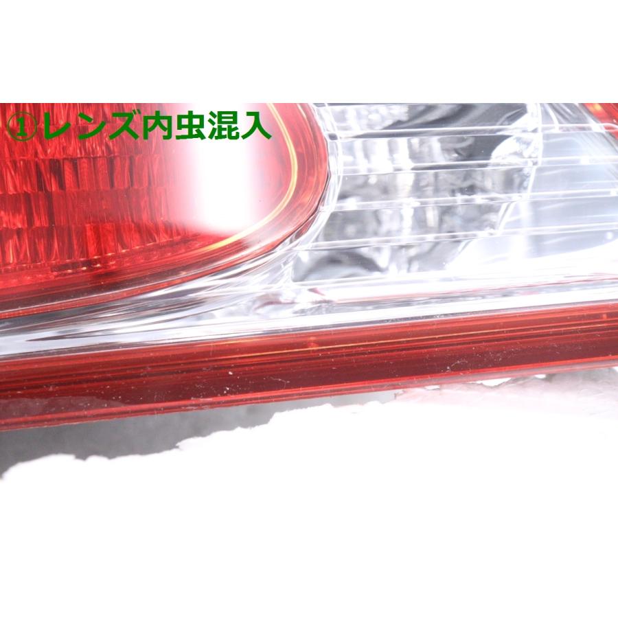 3X-1086☆美品☆中期 LED GSE20 レクサスIS☆左右テールライト 4点