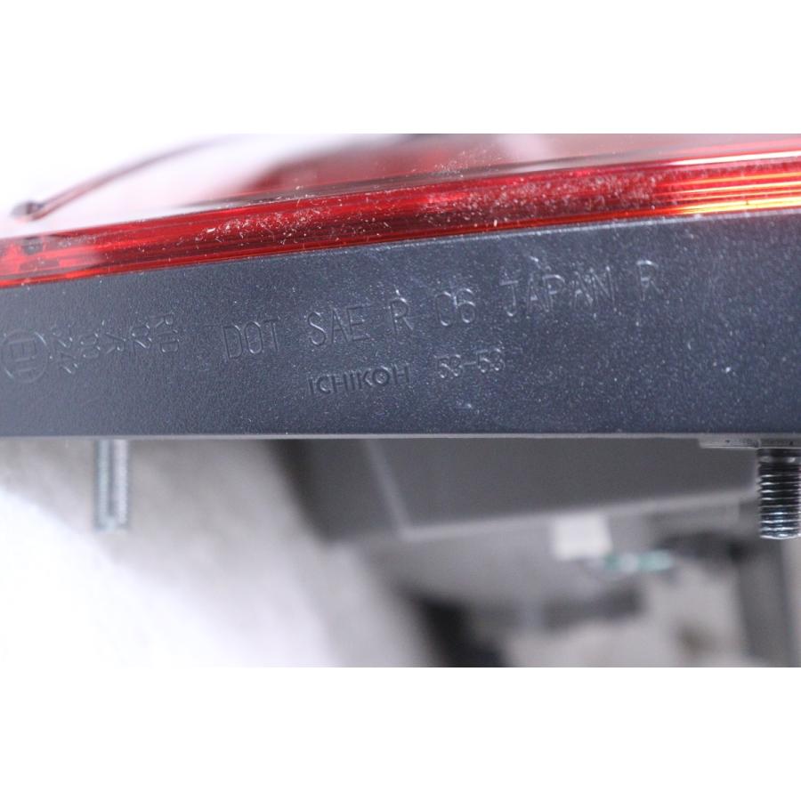3X-1086☆美品☆中期 LED GSE20 レクサスIS☆左右テールライト 4点