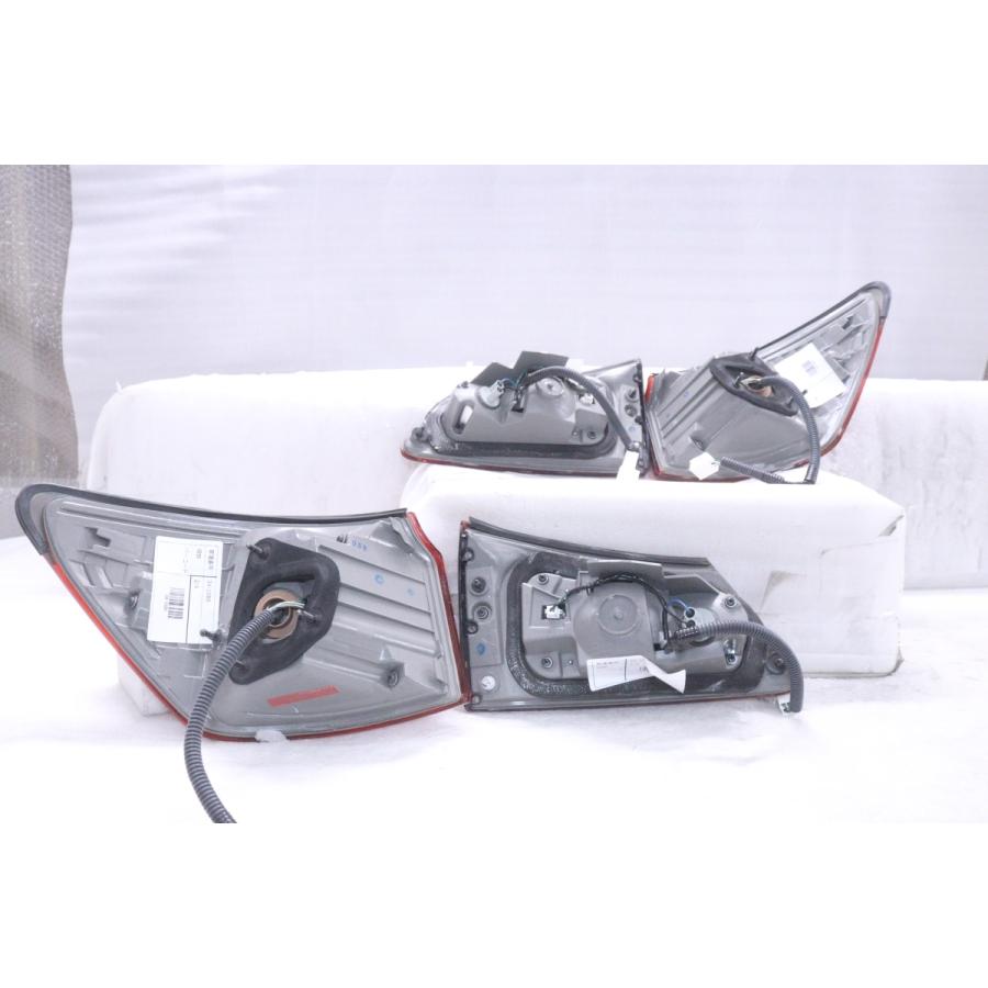 3X-1086☆美品☆中期 LED GSE20 レクサスIS☆左右テールライト 4点
