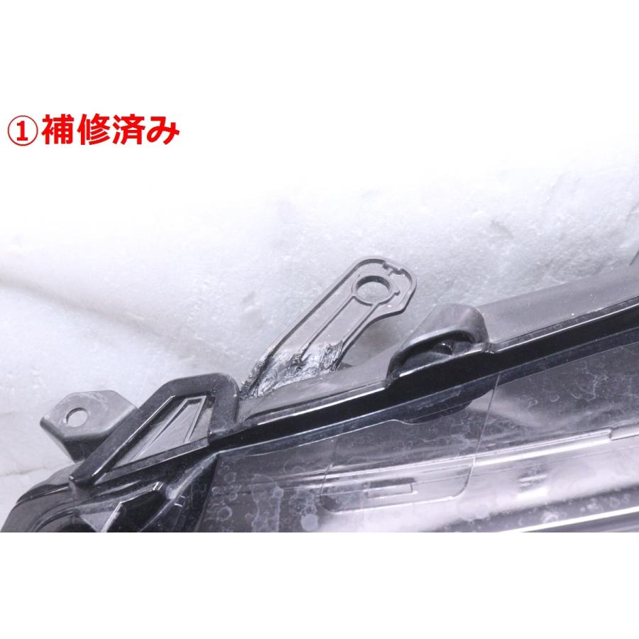 3X-1221☆【値下】美品☆後期 LED AXVH70 カムリ☆左ヘッドライト