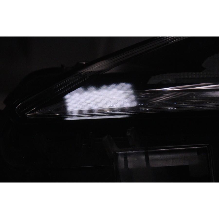 3X-1221☆【値下】美品☆後期 LED AXVH70 カムリ☆左ヘッドライト