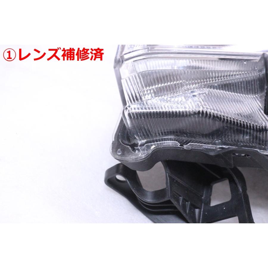 3X-1281☆後期 LED ZSU60W ハリアー☆左ヘッドライト KOITO 48-192 打 