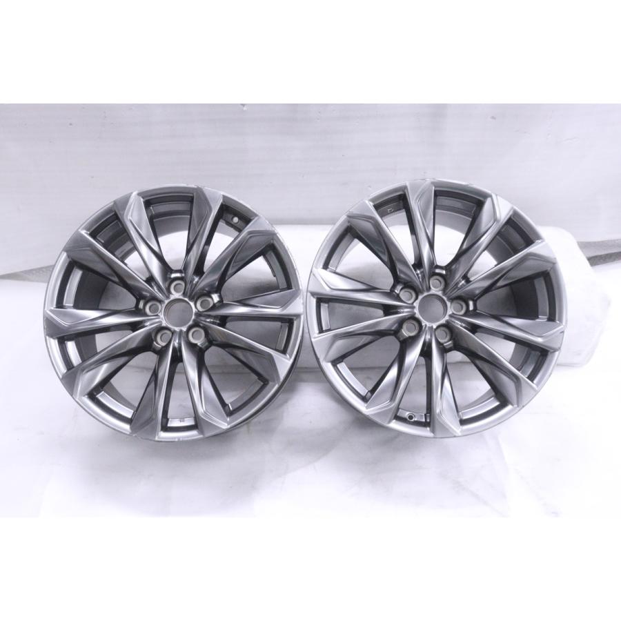 3X-1489☆【値下】純正☆VXFA50 レクサスLS ホイール2本 20×9.5J 5穴 