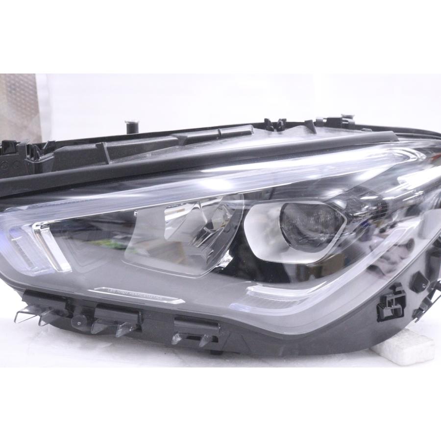 3X-1520☆美品☆LED C118 ベンツCLAクラス☆左ヘッドライト A 118 906