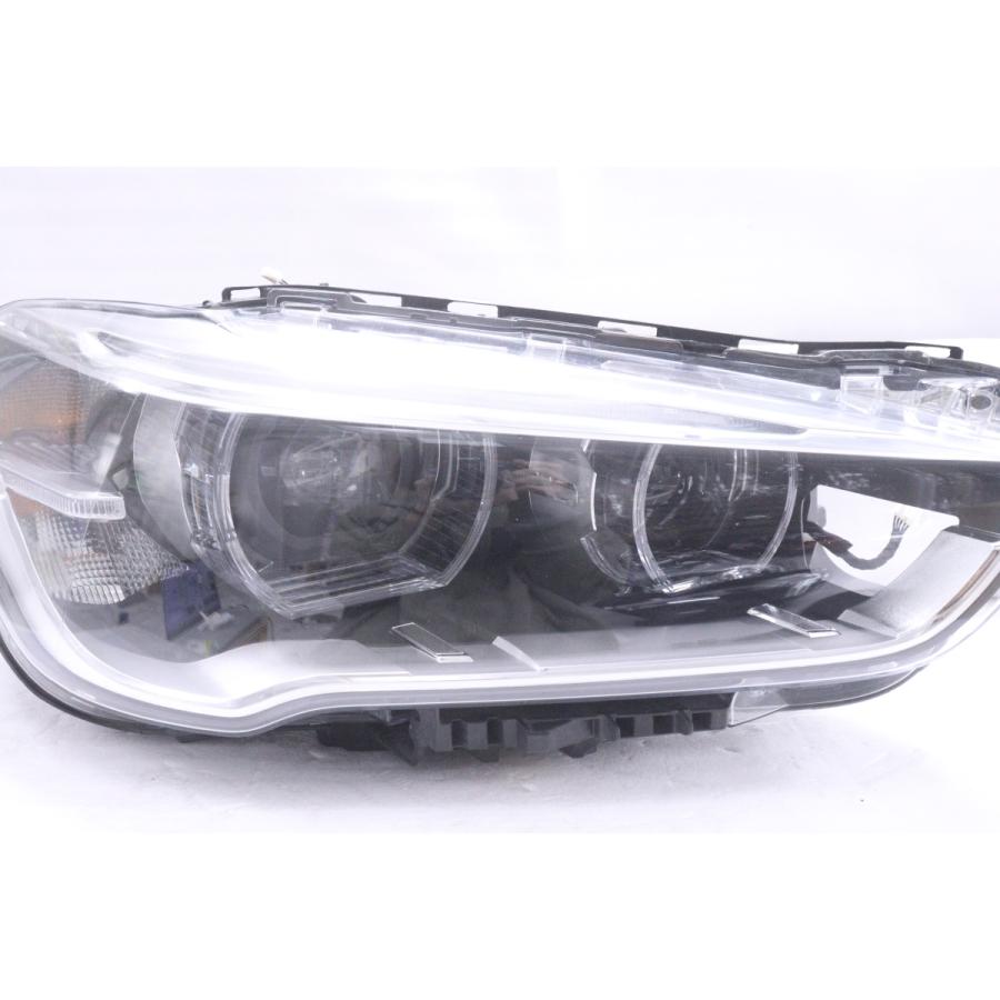 3X-1551☆LED F48 BMW X1☆右ヘッドライト 63.11-7193710-03 ブラック 