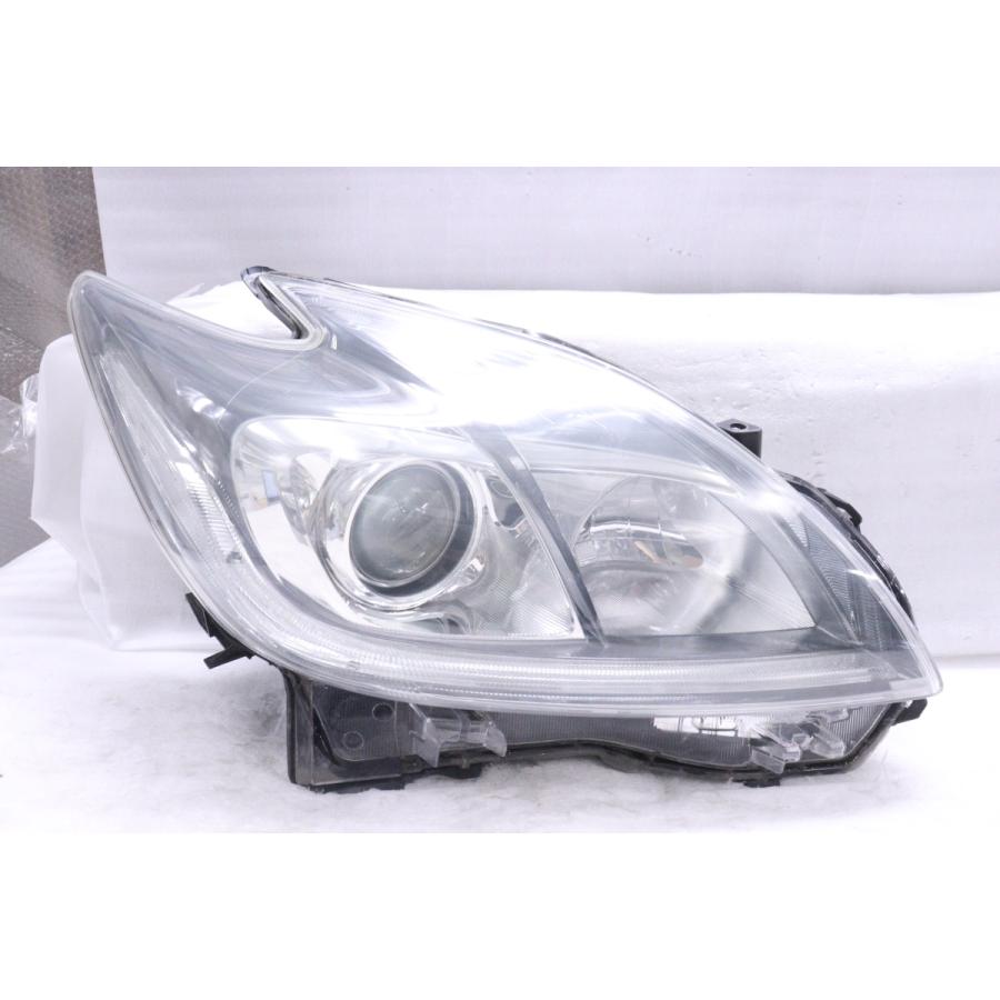 トヨタ　プリウス　30系　ZVW30　後期　HIDヘッドライト　コイト47-52 3X-1668☆【値下】後期 HID ZVW30 プリウス☆右ヘッドライト KOITO 47