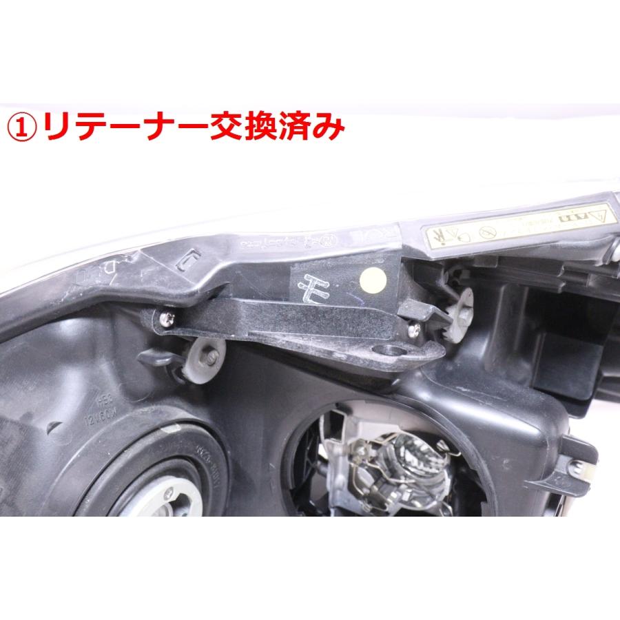 3X-1668☆【値下】後期 HID ZVW30 プリウス☆右ヘッドライト KOITO 47