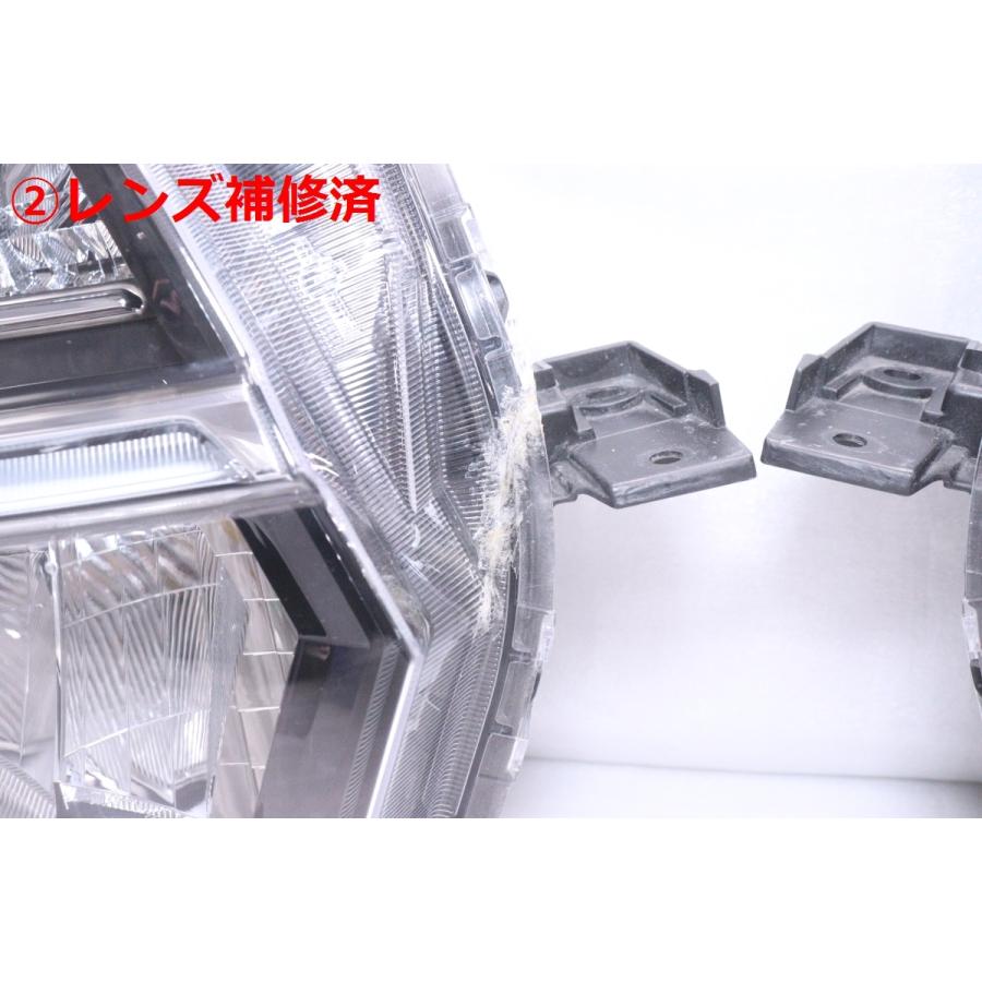 3X-1731☆【値下】美品 LED LA650S タントカスタム☆左右ヘッドライト