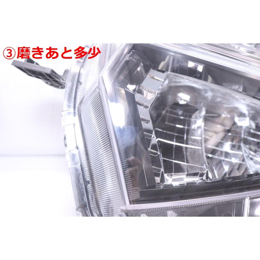 タントカスタム　LA650S/LA660S系　左ヘッドライト 3X-1731☆【値下】美品 LED LA650S タントカスタム☆左右ヘッドライト