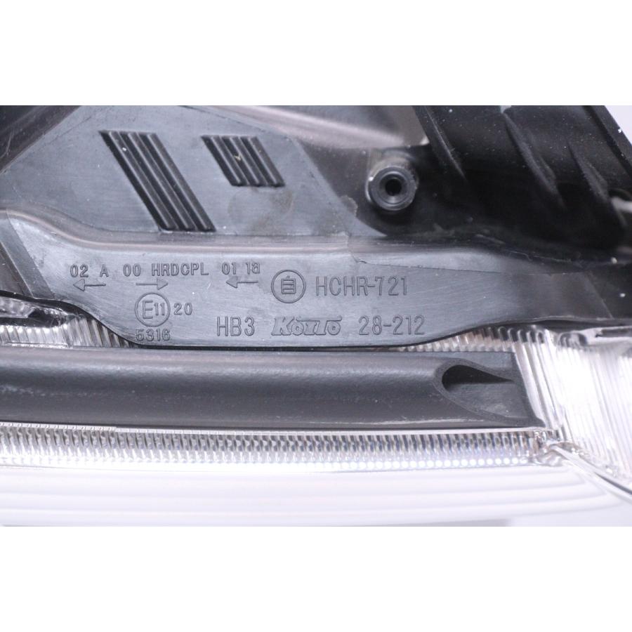3X-1809☆美品 中期 HID ACR50W エスティマ G☆右ヘッドライト KOITO