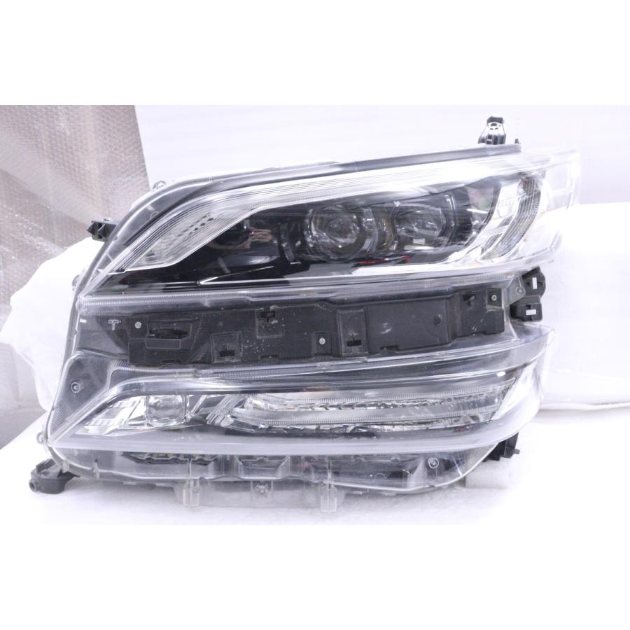 トヨタ純正 ヴェルファイア LED ヘッドライト 左ICHIKOH 58-65