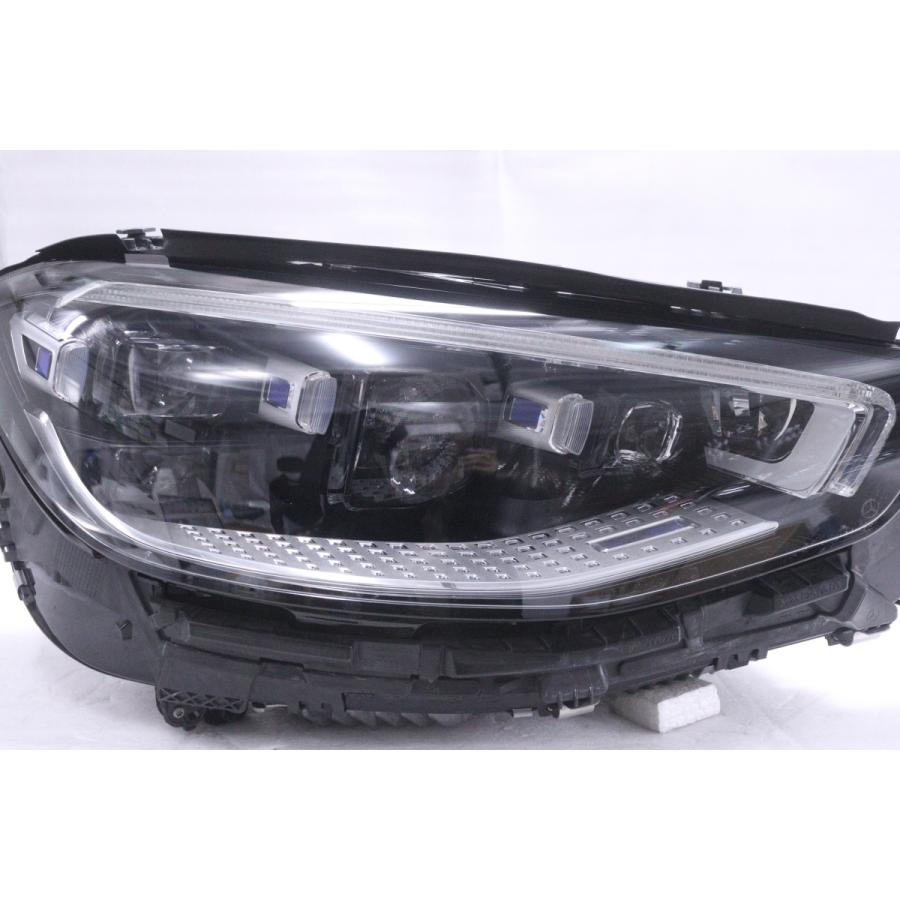 メルセデスベンツＷ223右ヘットライト中古 3X-1899☆美品☆LED W223 ベンツSクラス☆右ヘッドライト A2239069203