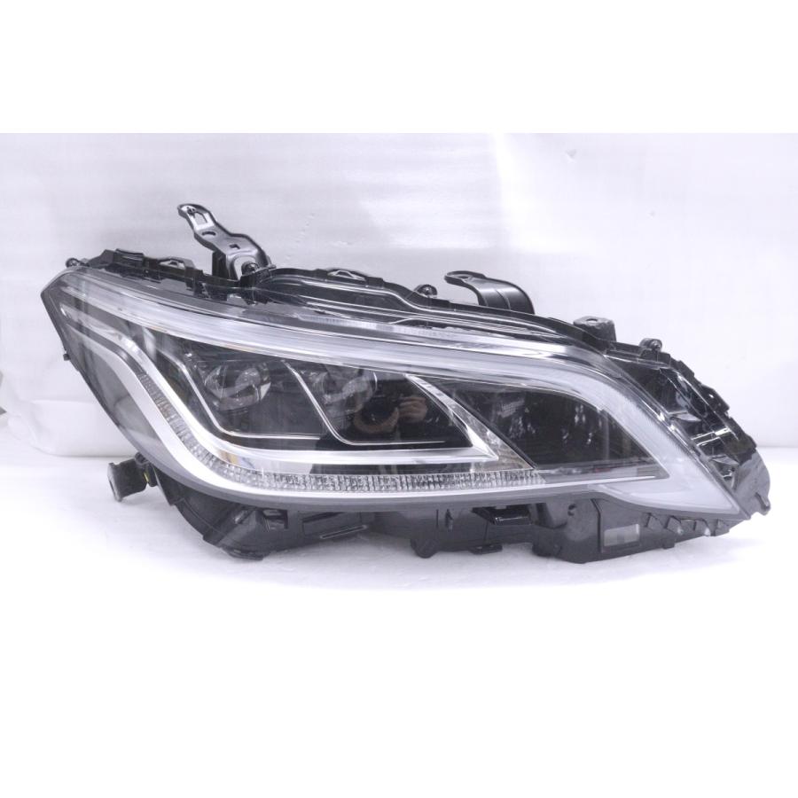 3X-1910☆美品☆LED ARS220 クラウン RS☆右ヘッドライト KOITO 30-452