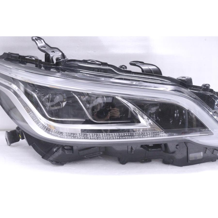 3X-1910☆美品☆LED ARS220 クラウン RS☆右ヘッドライト KOITO 30-452