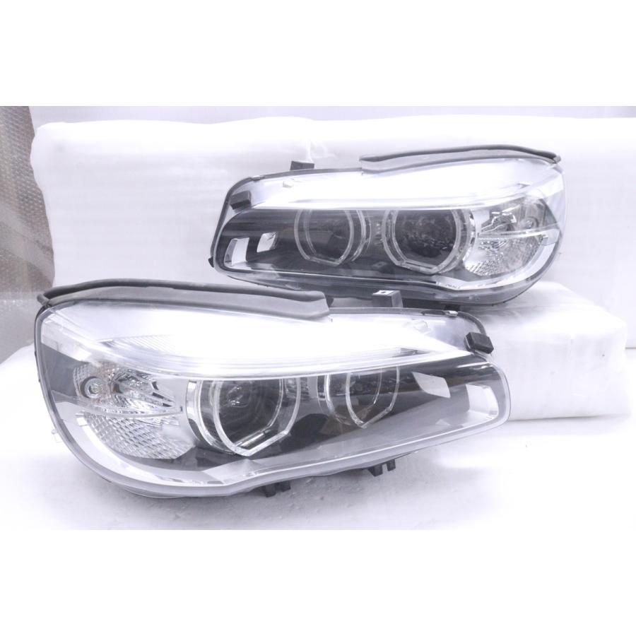 3X-1976☆【値下】美品☆前期 LED F45 BMW2シリーズ☆左右ヘッドライト 