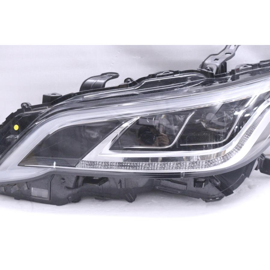 3X-2124☆美品☆LED ARS220 クラウン RS☆左ヘッドライト KOITO 30-452